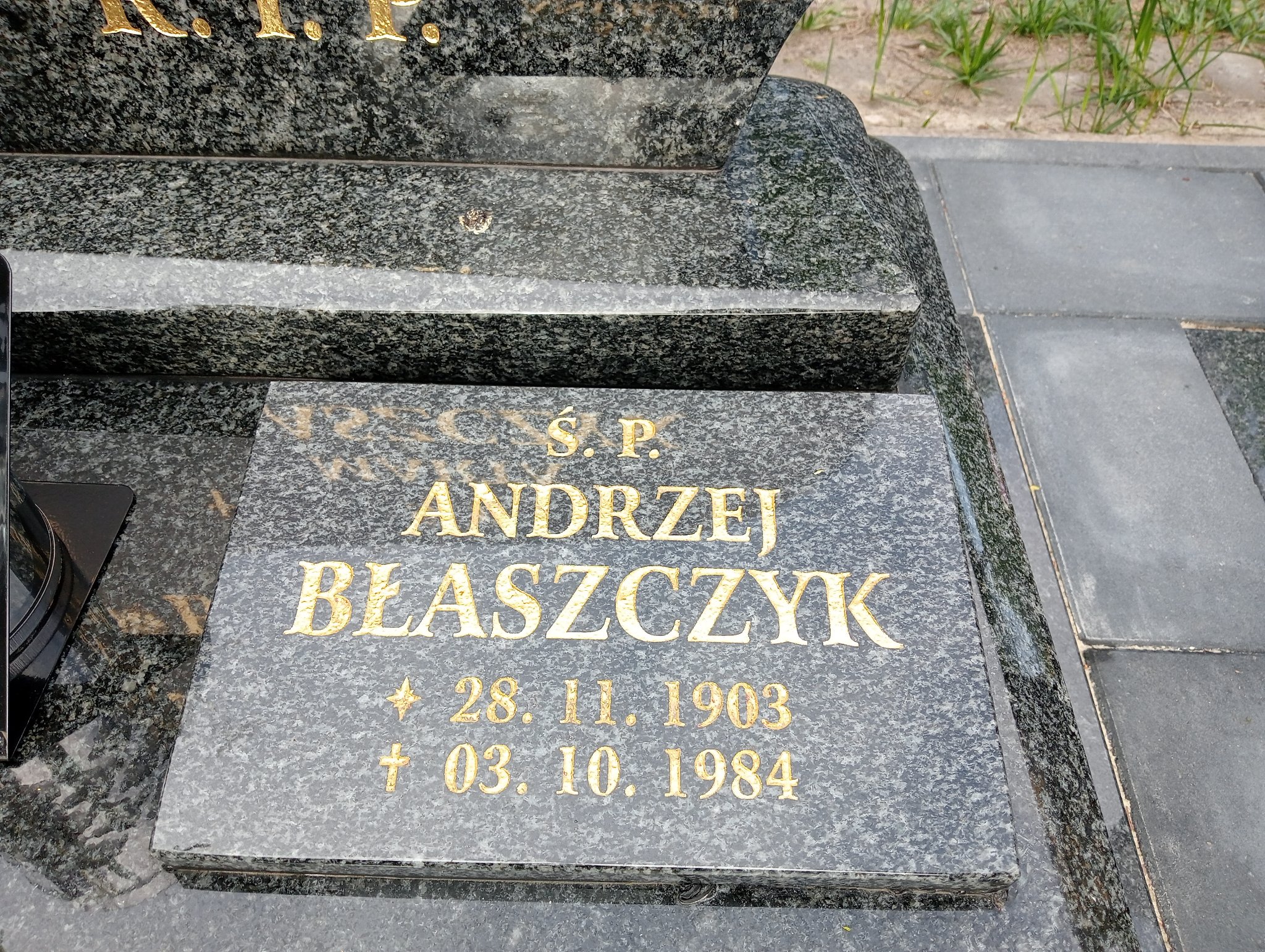 Zdjęcie grobu