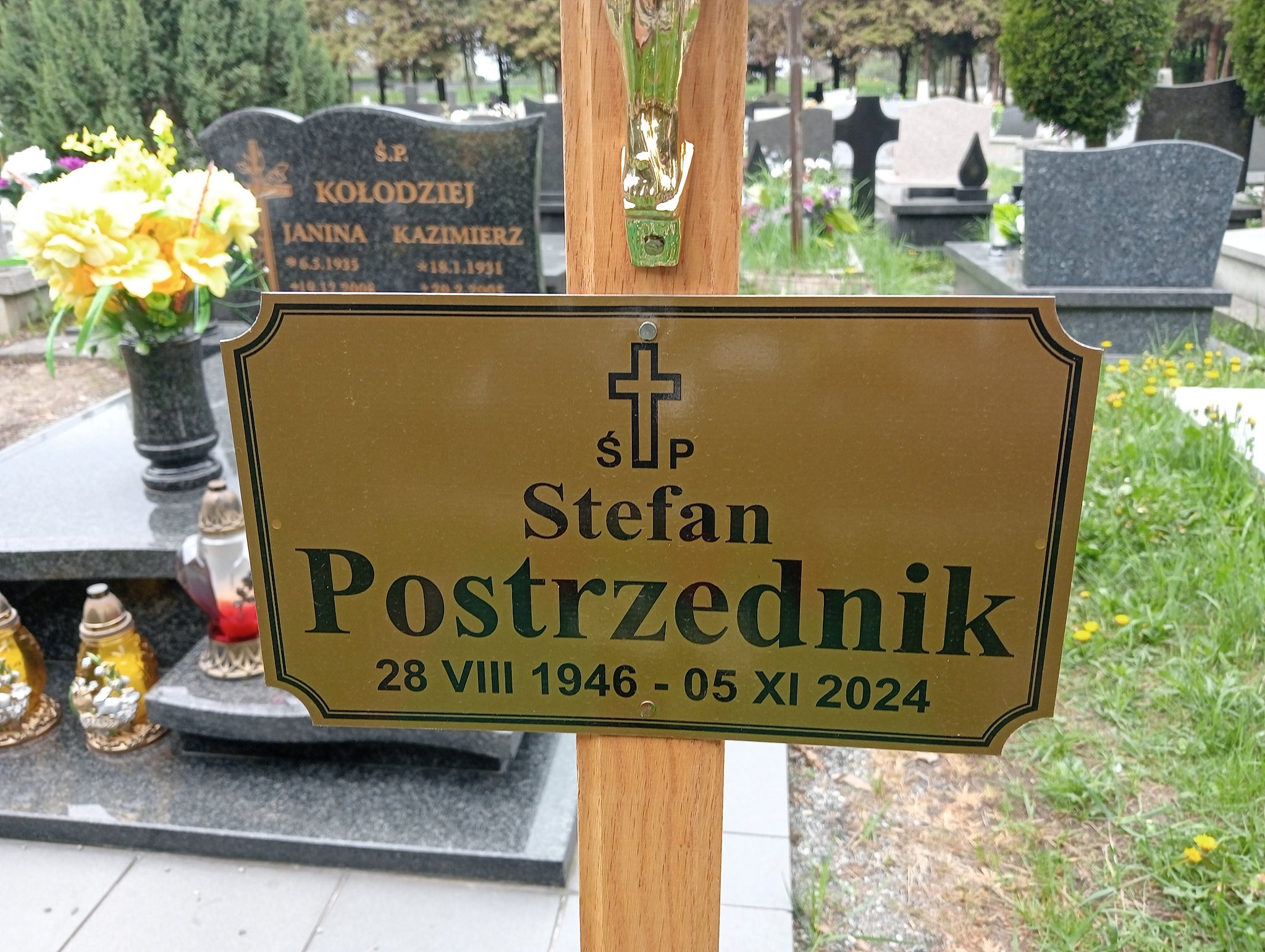 Zdjęcie grobu