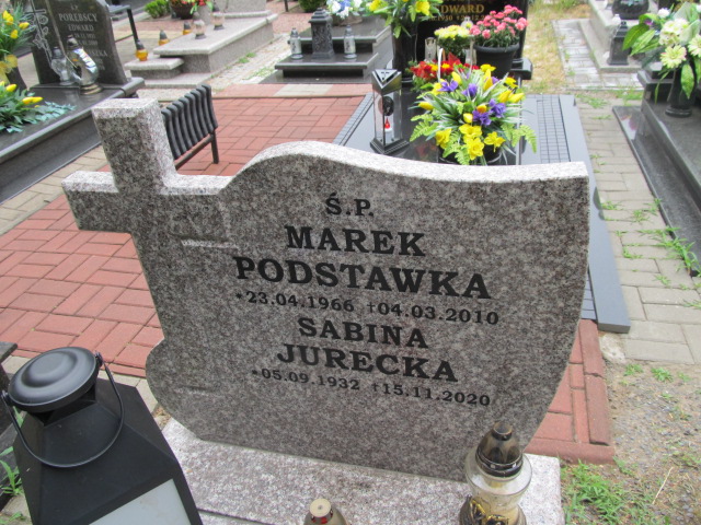 Marek Podstawka 1966 Zabrze św. Macieja - Grobonet - Wyszukiwarka osób pochowanych