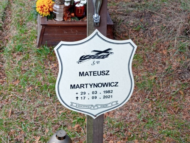 Mateusz Martynowicz 1982 Zabrze św. Macieja - Grobonet - Wyszukiwarka osób pochowanych