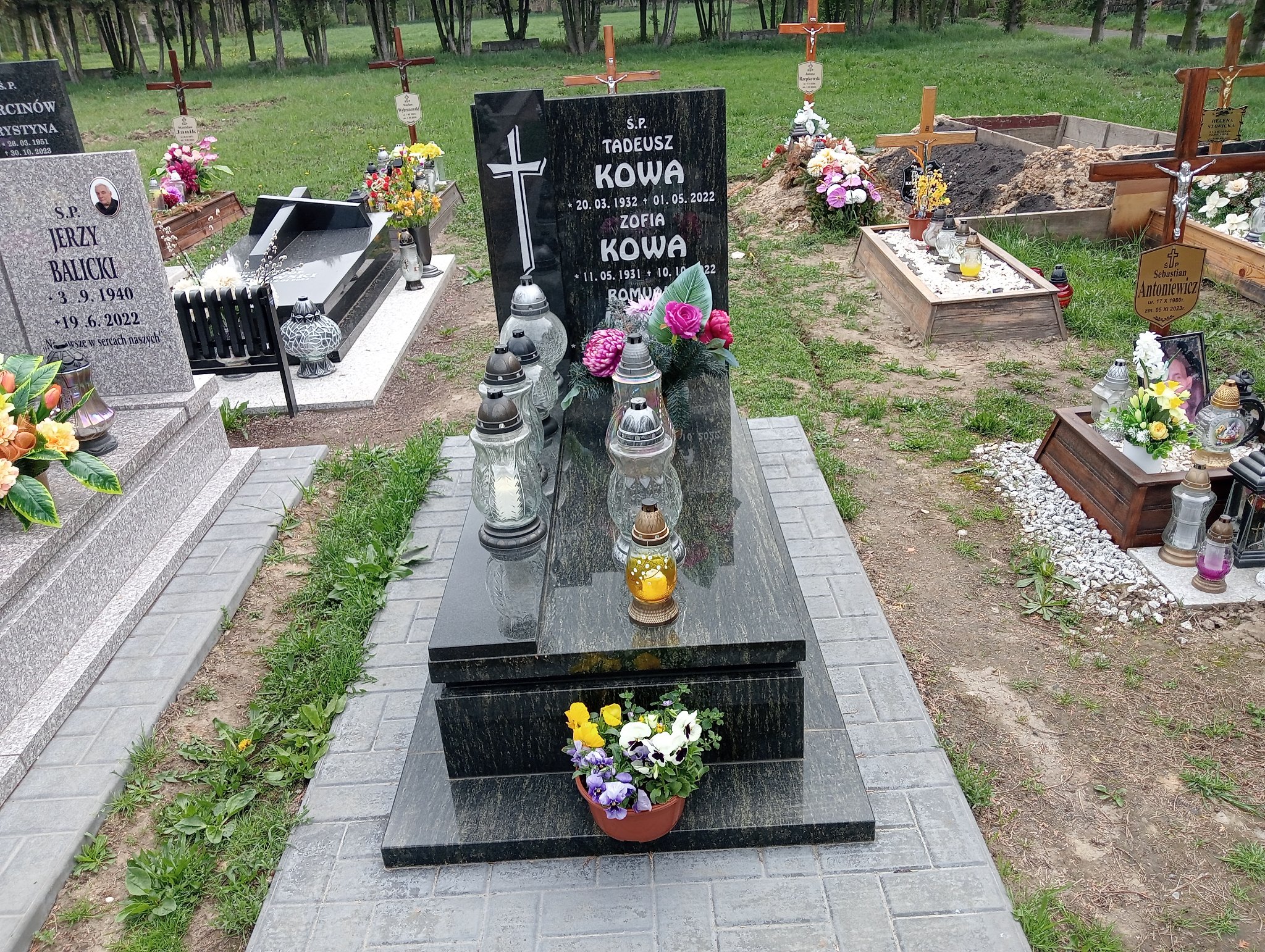 Zdjęcie grobu