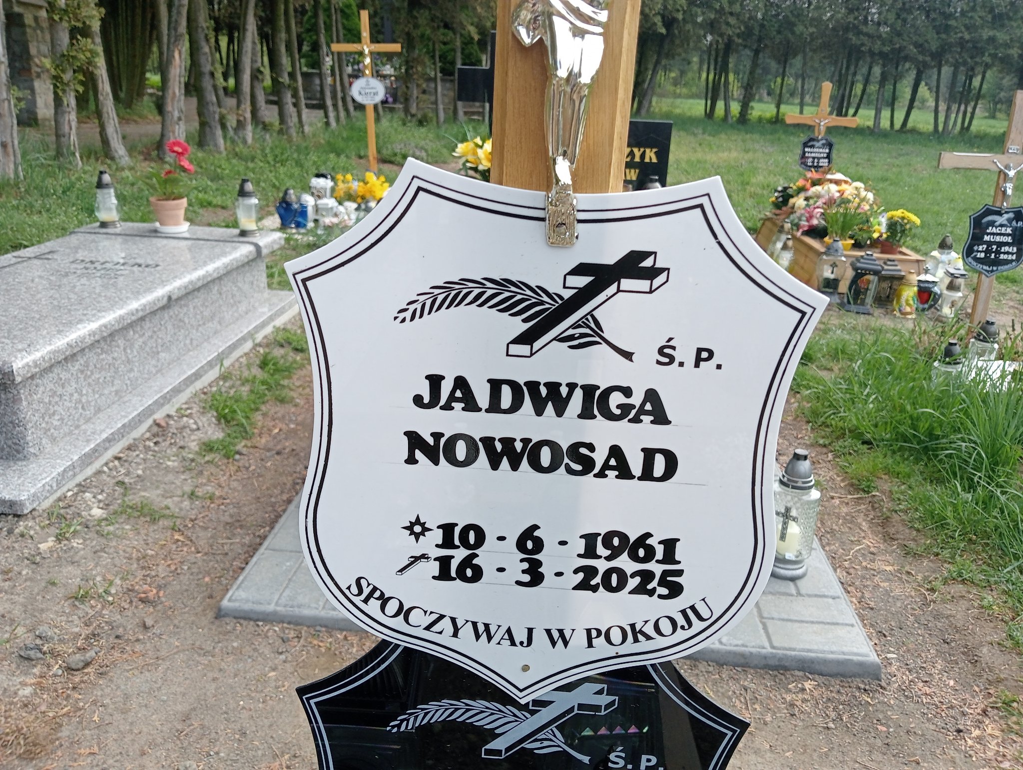 Zdjęcie grobu
