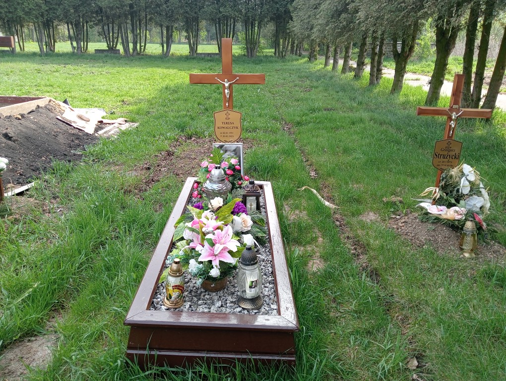 Grób Teresa Kowalczyk