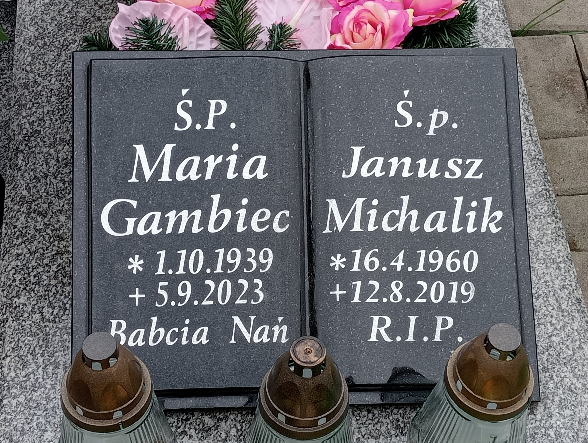 Janusz Michalik 1960 Zabrze św. Macieja - Grobonet - Wyszukiwarka osób pochowanych