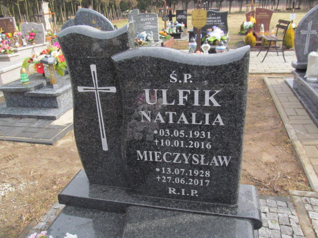 Natalia Ulfik 1931 Zabrze św. Macieja - Grobonet - Wyszukiwarka osób pochowanych