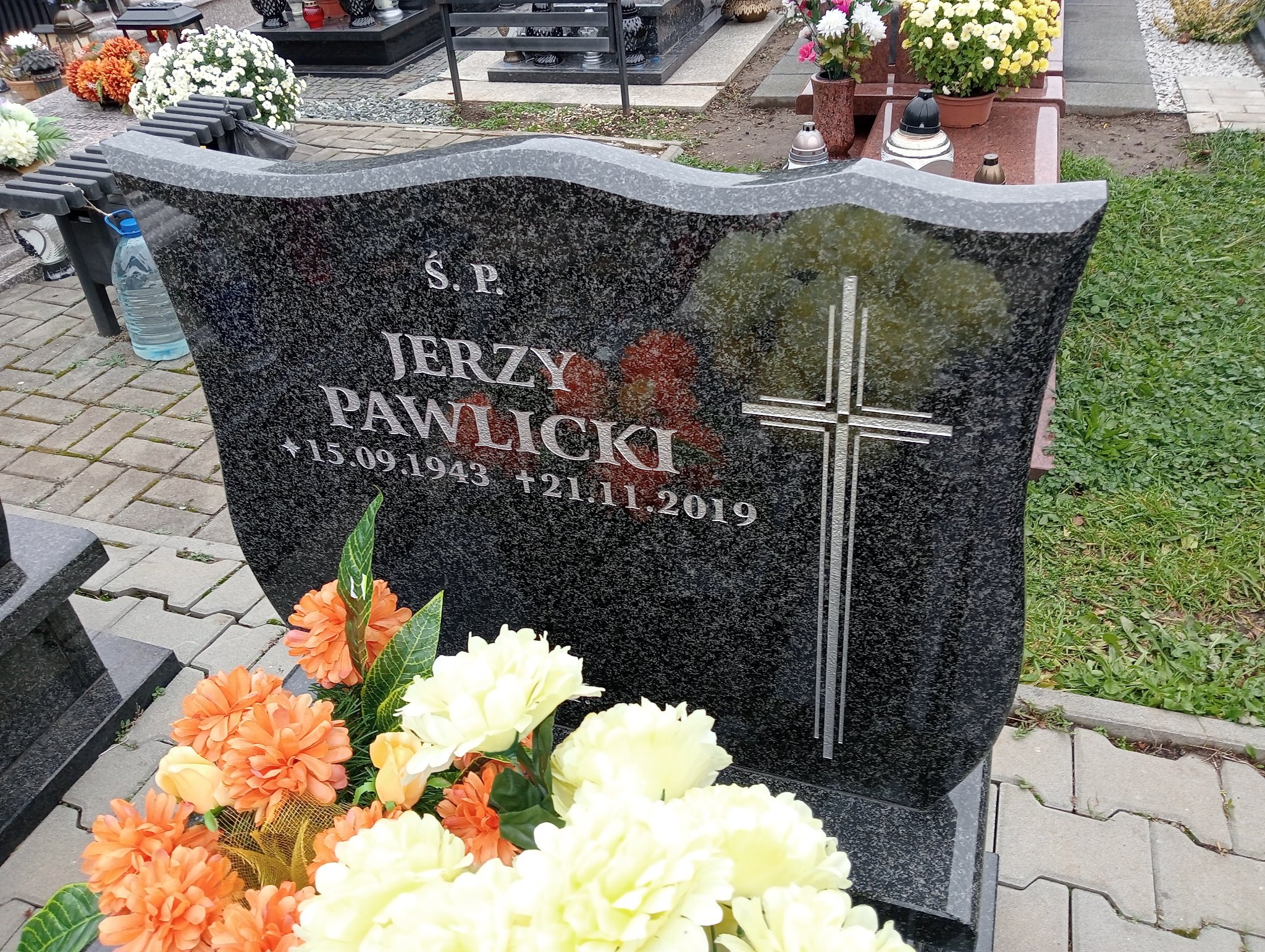 Jerzy Pawlicki 1943 Zabrze św. Macieja - Grobonet - Wyszukiwarka osób pochowanych